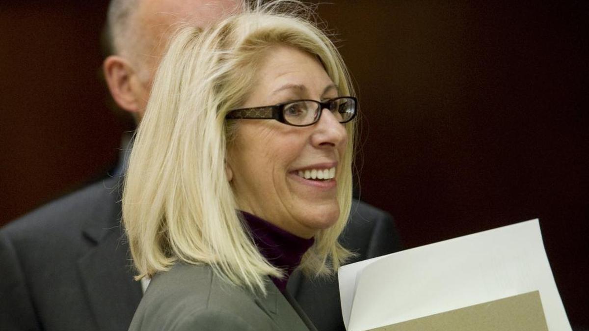 Nancy McFadden, executive to Gov. Jerry Brown on Wednesday, January 5, 2011. She died March 23, 2018 at age 59.