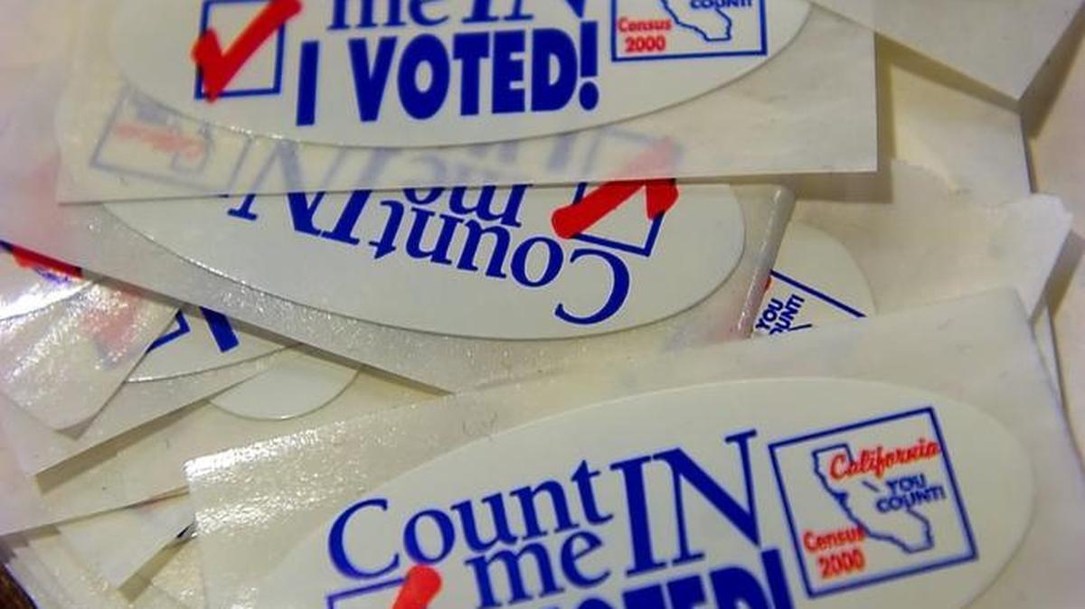 “I Voted” stickers sit next to the ballot box at the Sacramento County Registrar of Voters office in spring 2006. Secretary of State Alex Padilla certified VoteCal as the state’s voter registration database on Monday, Sept. 26, 2016.