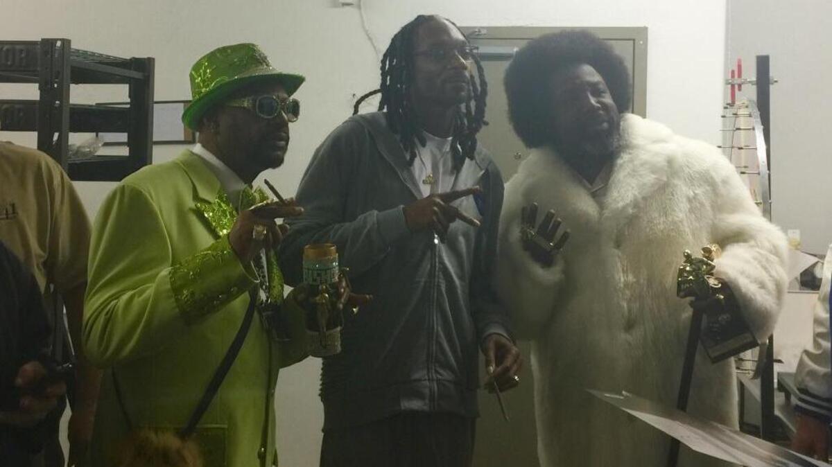 Snoop Dogg poses for a photo at 1841 El Camino, a medical marijuana dispensary in Sacramento. Snoop, though a representative, declined to discuss a recreational cannabis measure expected to appear on the 2016 ballot.