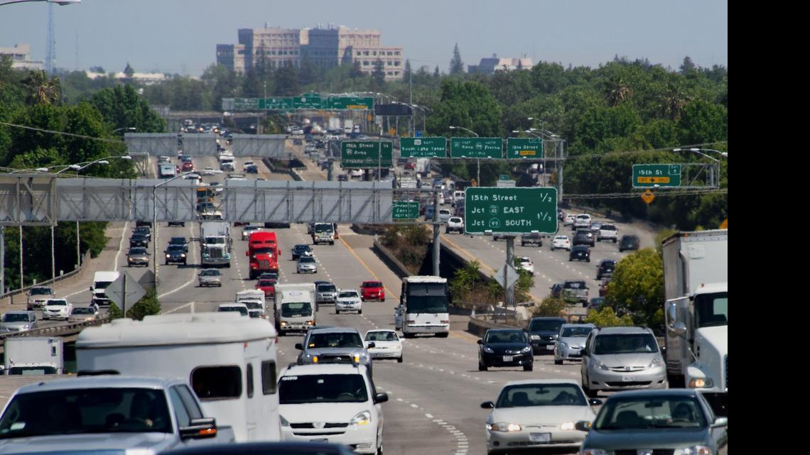 
Assembly Republicans’ proposal to cut 3,500 Caltrans positions has met resistance. 
