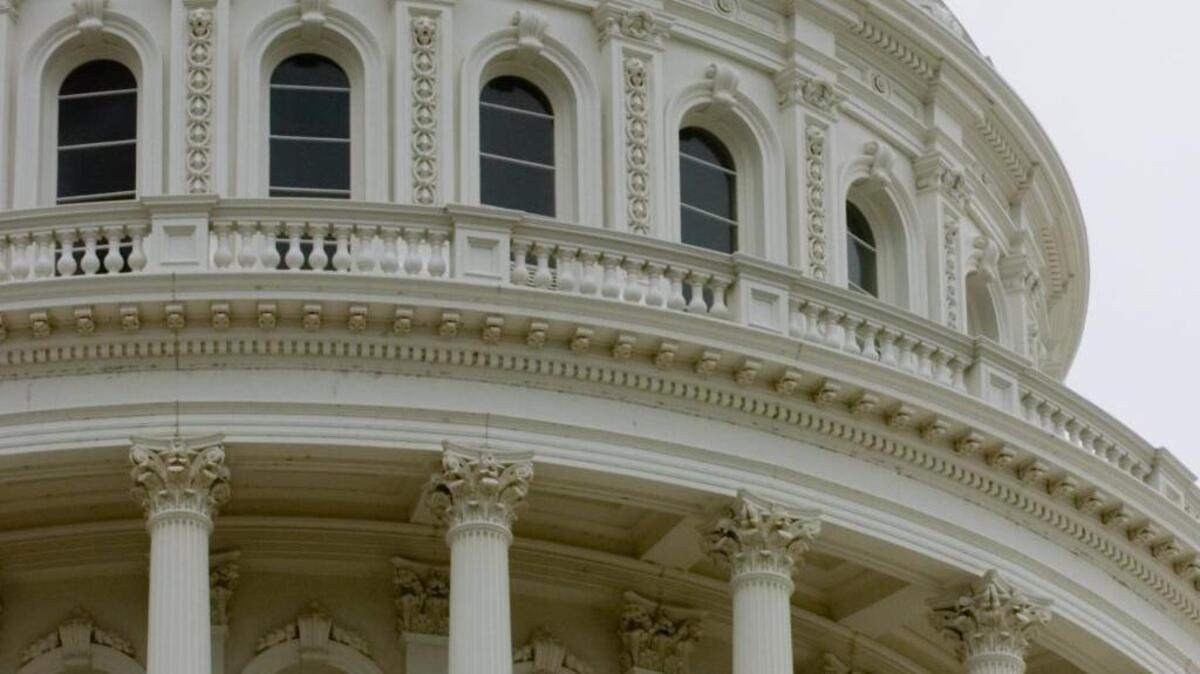 The State Capitol in Sacramento on Monday December 11, 2006.
