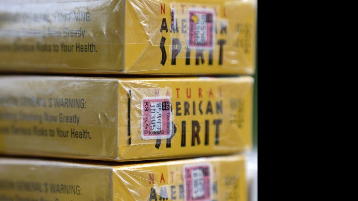
A proposed measure would raise California’s tobacco tax by $2 per pack.
