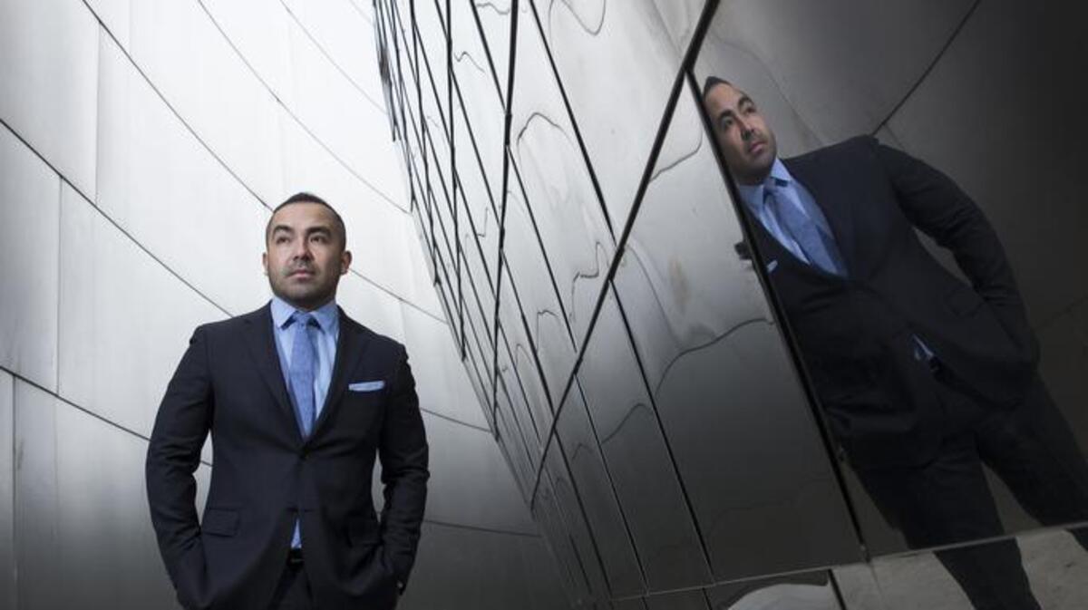 Juan Rodriguez, a 31-year-old from Los Angeles, is a rising political strategist in California. Rodriguez helped guide Kamala Harris’ Senate run after working for her in the attorney general’s office. He started his political career as an intern for then-Los Angeles Mayor Antonio Villaraigosa.
