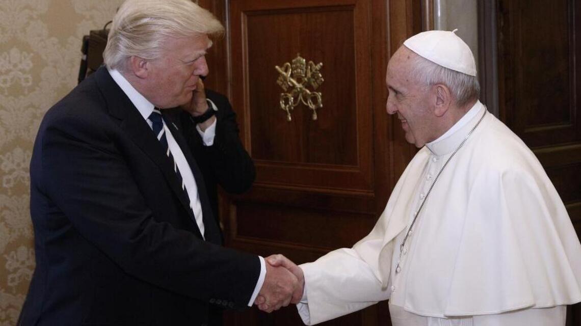 Jerry Brown on Trump and the Pope: ‘Don’t underestimate the power of the Holy Father’