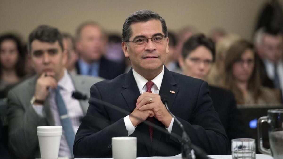 The Assembly Committee on the Office of the Attorney General holds a confirmation hearing for Xavier Becerra as California attorney general on Jan. 10, 2017.