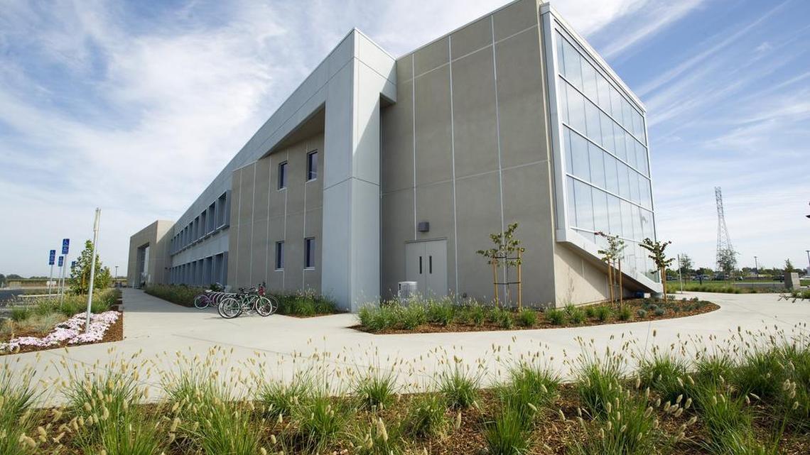 The exterior of the Yuba College Sutter County Center on September 13, 2012 in Yuba City, Calif. Voter-approved borrowing helped pay for the project. Proposition 51 on the Nov. 8, 2016 ballot allocates $2 billion for community college projects.