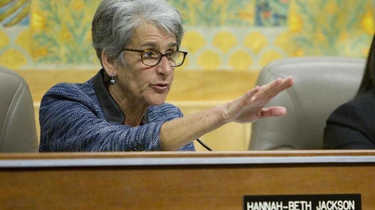
Sen. Hannah Beth Jackson, D- Santa Barbara, has an equal pay bill pending in the Assembly. 
