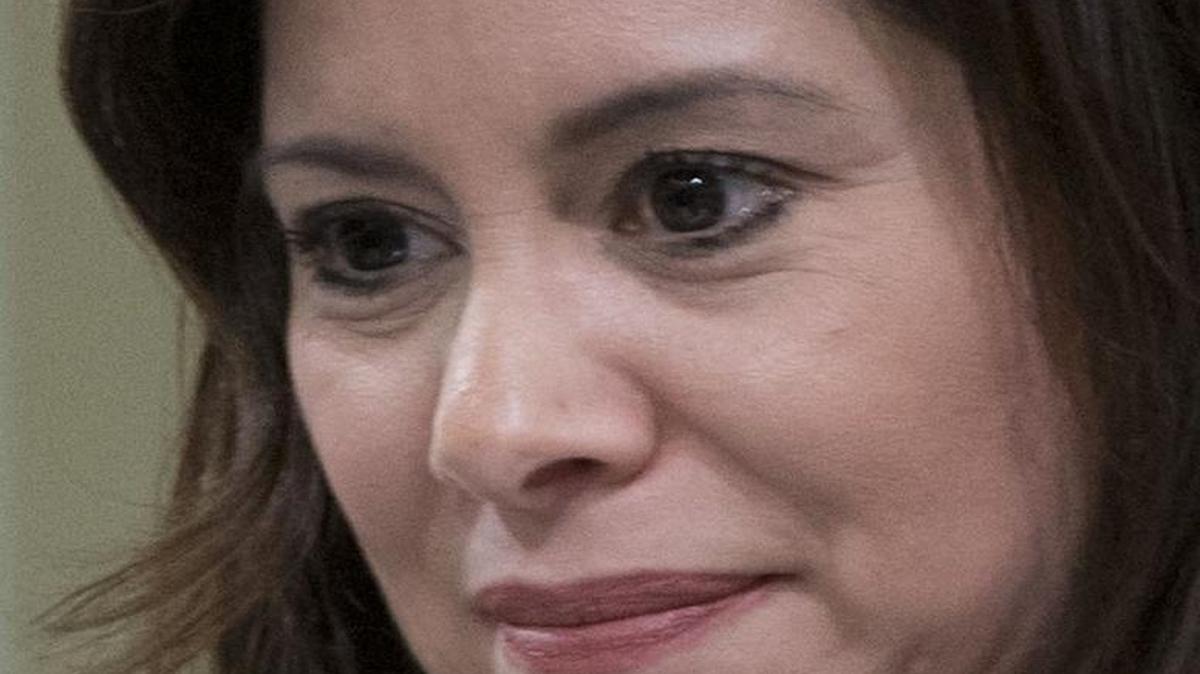 Assemblywoman Nora Campos, D-San Jose during session in the Assembly chambers in Sacramento on Monday, March 11, 2013.