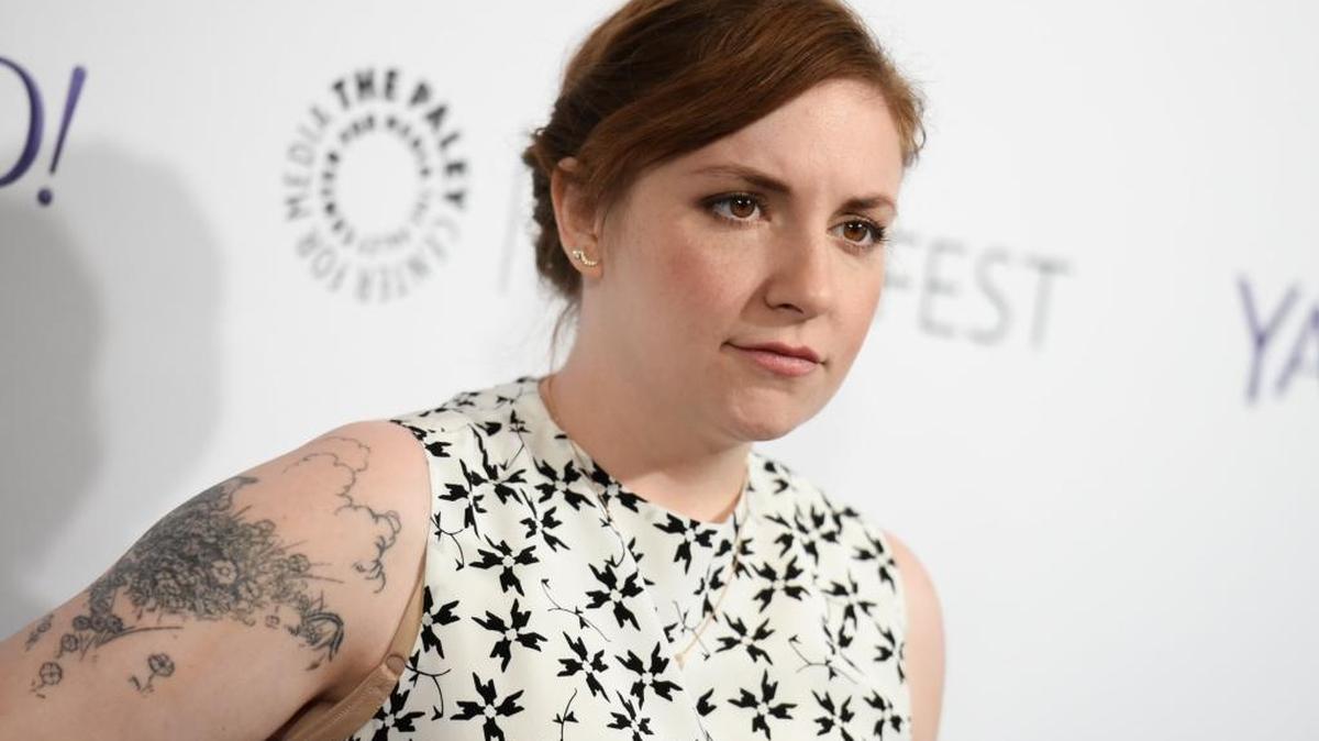 Lena Dunham arrives at the 32nd Annual Paleyfest held at The Dolby Theatre in Los Angeles on March 8, 2015. Dunham is speaking out against calls from Republicans in Congress to cut funding to Planned Parenthood.