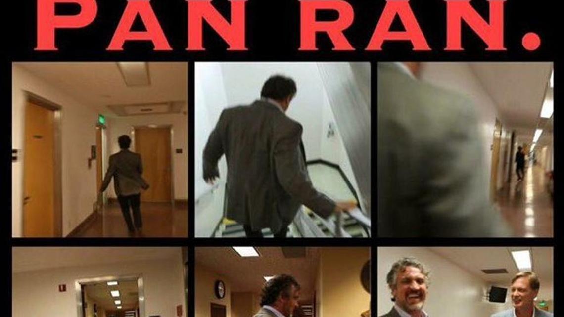 An image shared by the Twitter account @vaxfreedom4all on May 9, 2016, criticizing at Sen. Richard Pan, D-Sacramento.