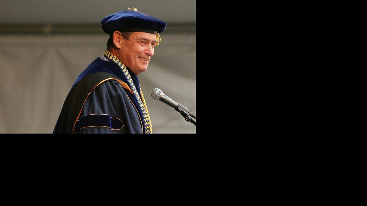 
California State University Chancellor Timothy White, shown in June 2011, called Friday’s tentative contract with faculty “a tremendous accomplishment.” 


