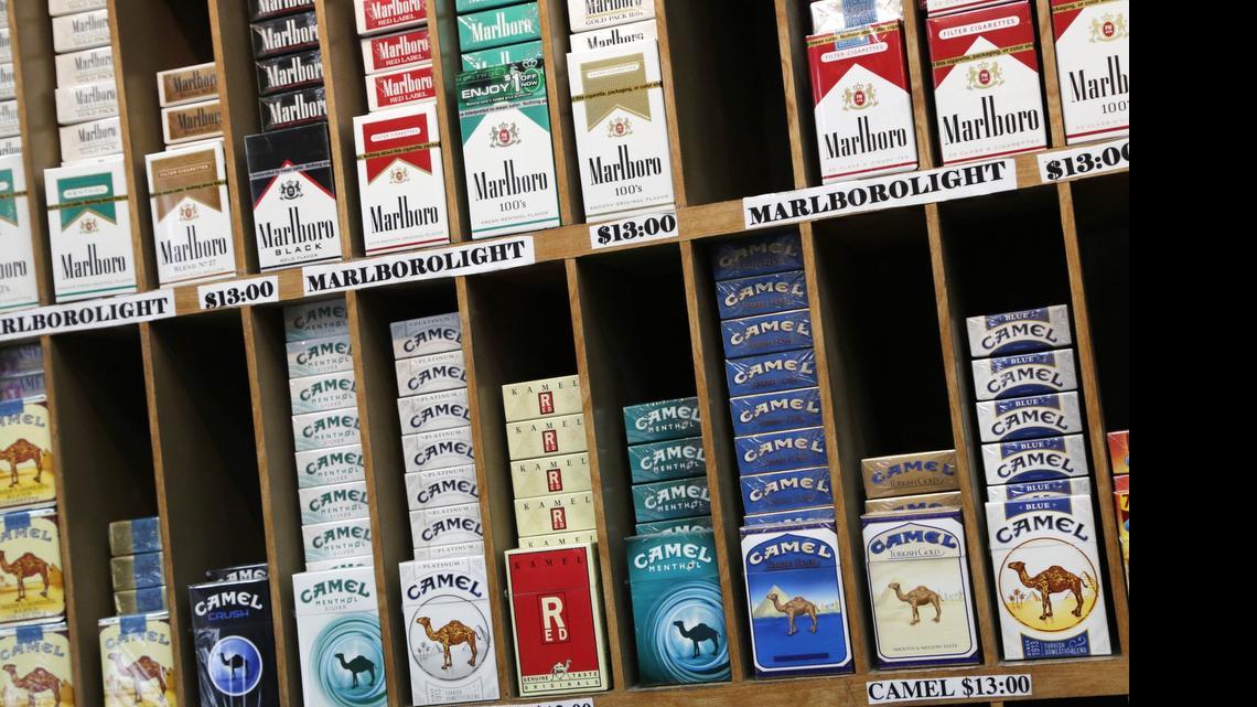 
Proposed ballot initiatives in California would impose a $2-per-pack tax on cigarettes to help fund Medi-Cal.
