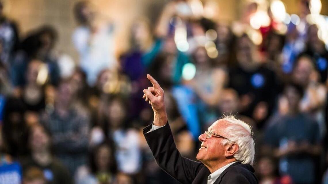 Counting Bernie Sanders out in 2020 may be history repeating itself