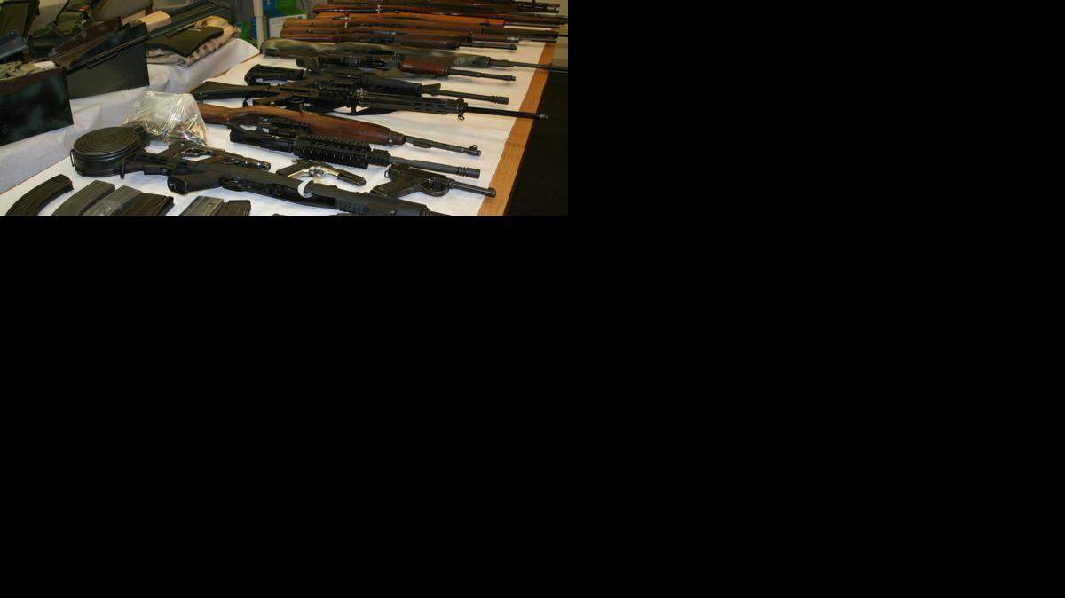 
In 2012, 33 Department of Justice agents used the Armed and Prohibited Persons System (APPS) database to identify individuals prohibited from owning guns, including convicted felons, individuals with active restraining orders, and those determined to be mentally unstable. From Jan. 1 to Nov. 30, 2012, DOJ agents seized 2,033 firearms, 117,000 rounds of ammunition, and 11,072 illegal high capacity magazines.
