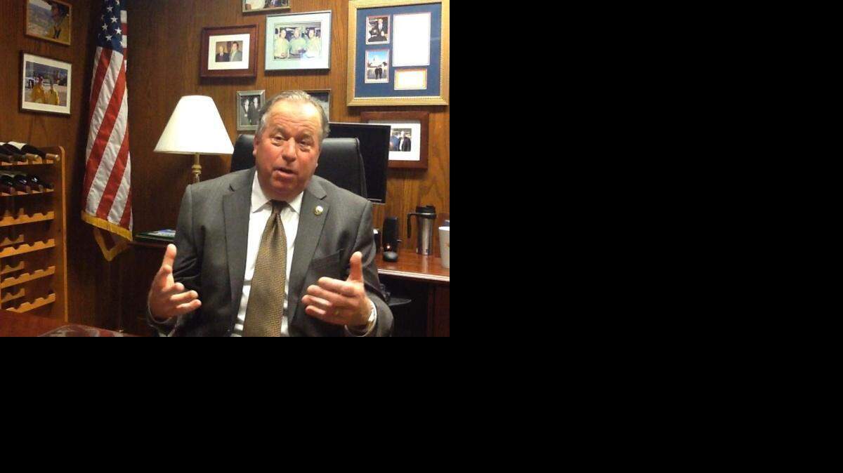 
Assemblyman Bill Dodd, D-Napa, in his Sacramento office on March 24, 2015
