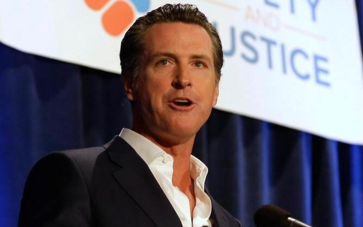 Gavin Newsom