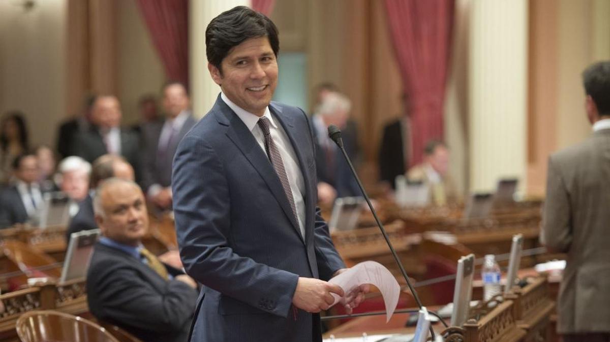 Senate President Pro Tem Kevin De León, D-Los Angeles, in 2014. The Senate leader announced committee assignments Wednesday, Dec. 21, 2016.