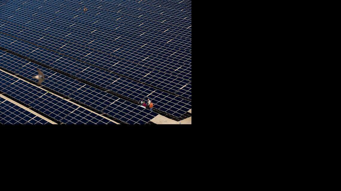 
A new package of legislation from Senate Democrats will likely increase the proportion of electricity California derives from renewable sources such as solar.
