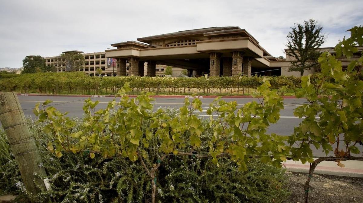 FILE -- The Cache Creek Casino and Resort on Oct. 2, 2008.