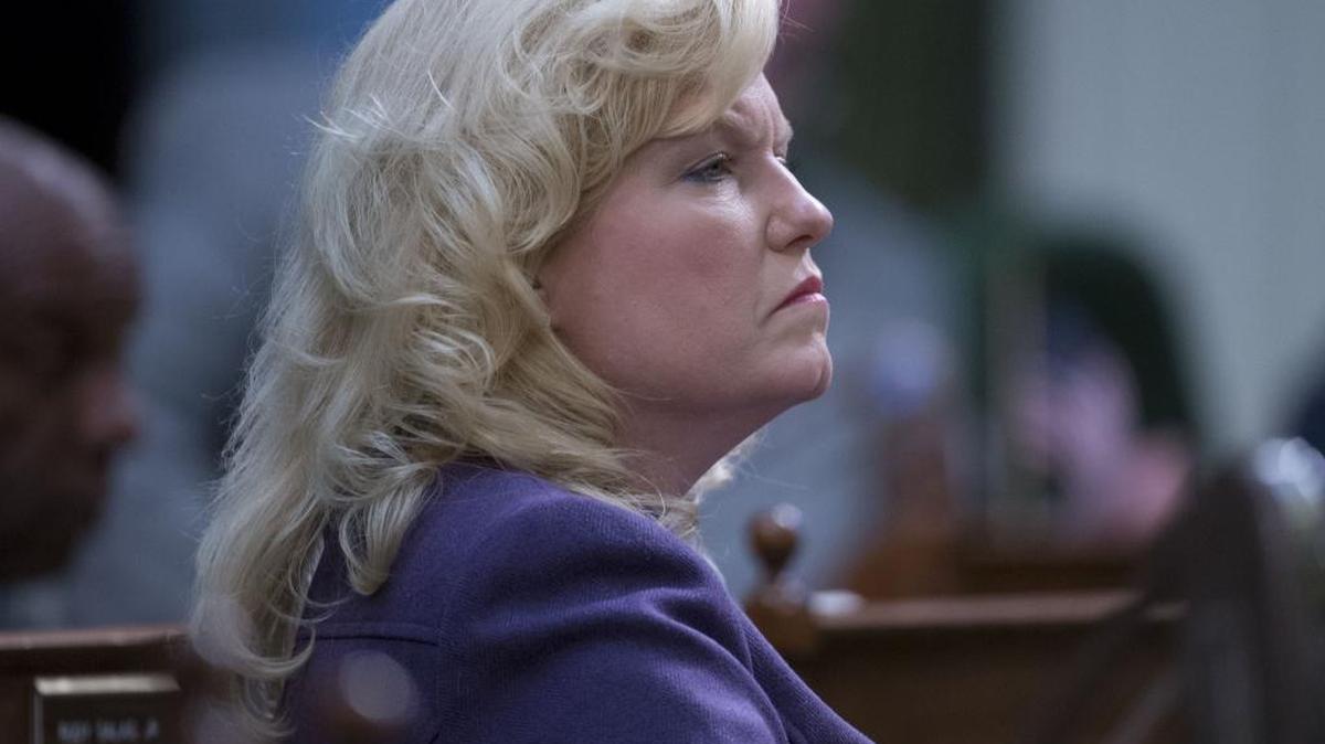 
Sen. Cathleen Galgiani, D-Manteca Sen. Cathleen Galgiani, D-Stockton, originally sought to restore simple possession of the drugs to a wobbler, but the version of her bill approved Thursday creates a new felony that prosecutors could use under certain circumstances. 
