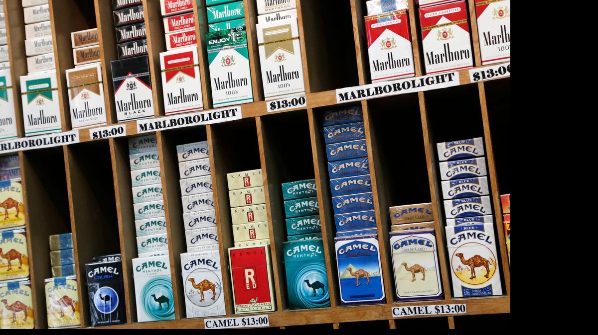 
New York City is among the cities and counties to approve an age-21 tobacco purchasing cutoff recently.


