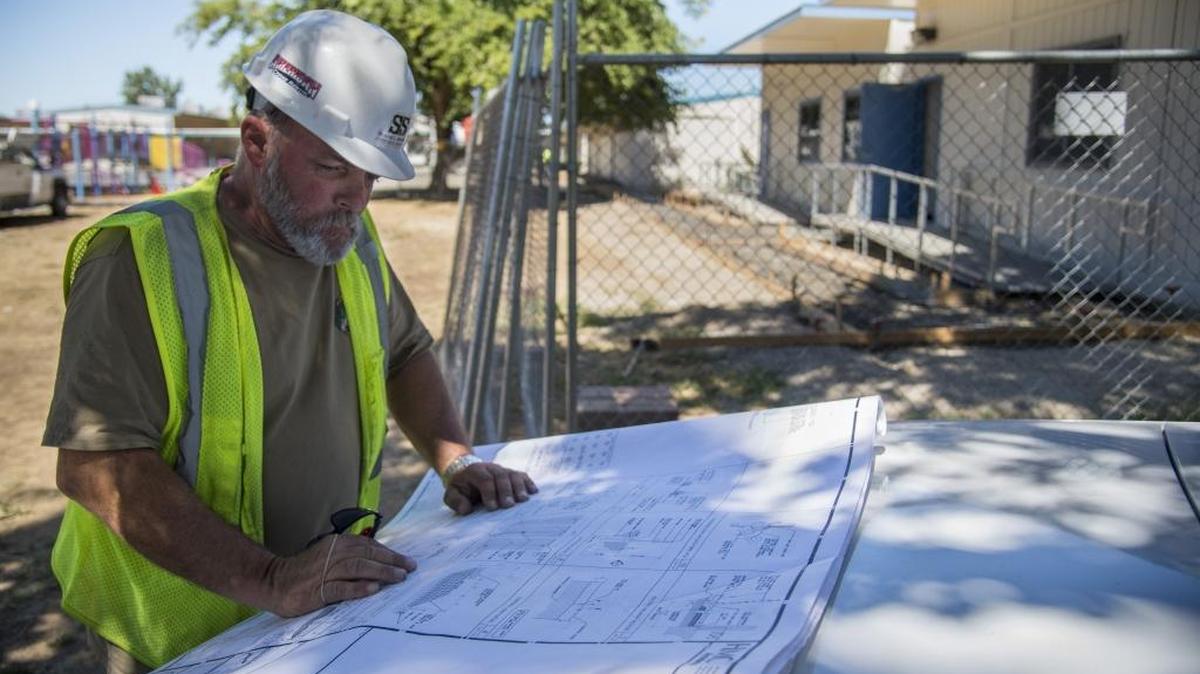 California voters passed a new $9 billion school construction bond this year, but the state’s debt ratio is still projected to fall over the next several years.