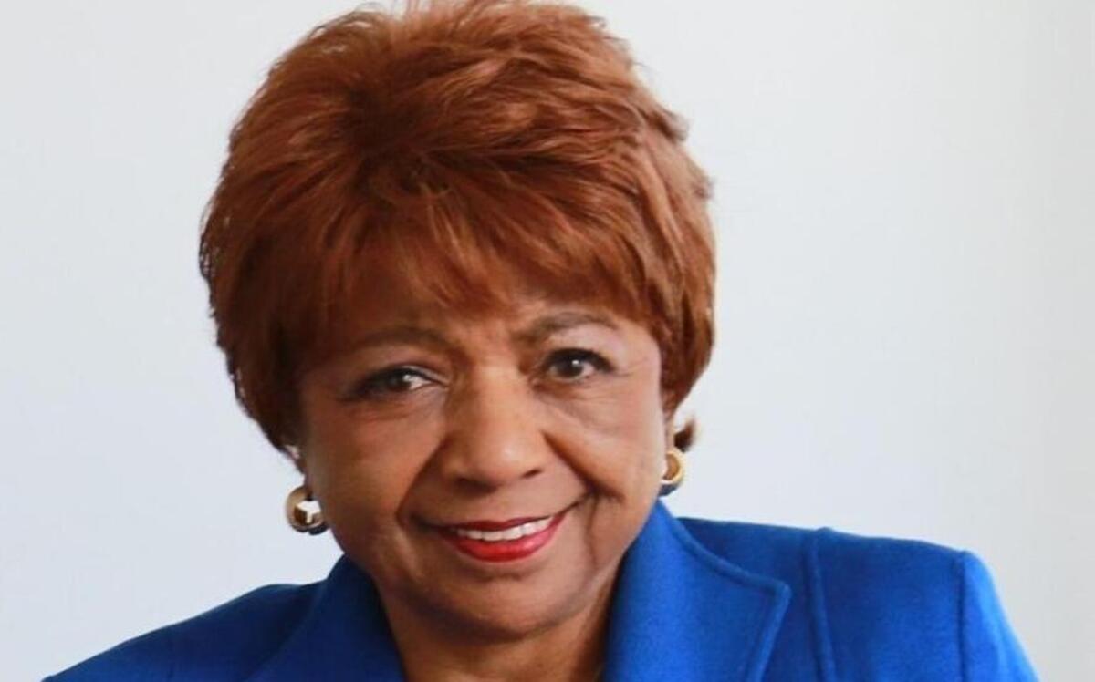 Alice Huffman, president of the California NAACP