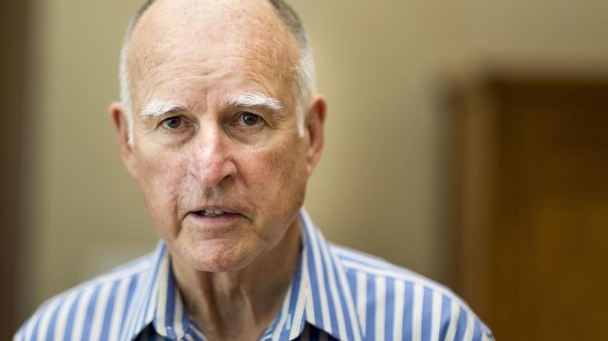 Gov. Jerry Brown has a higher Field Poll sixth-year favorability rating than most of his predecessors, including his own first governorship.