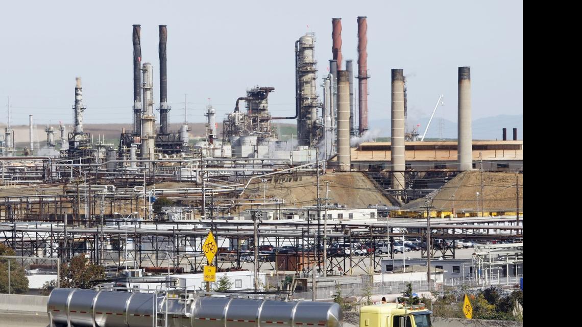 
The Chevron oil refinery in Richmond is one industrial property that isn’t paying its fair share of property taxes, according to a newly formed coalition that wants to place a Propoisition 13 revision on the 2016 ballot. The “split roll” poposal would remove Proposition 13’s protections from commercial property.
