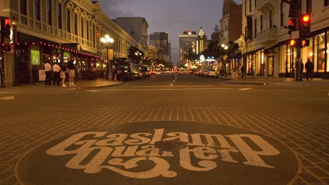 
The revamping of a former red light neighborhood into the Gaslamp District has been one of the many changes in the downtown San Diego in recent decades.
