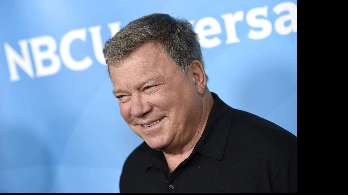 
William Shatner arrives at the NBC Universal Summer Press Day at The Langham Huntington Hotel on Thursday, April 2, 2015, in Pasadena, Calif.
