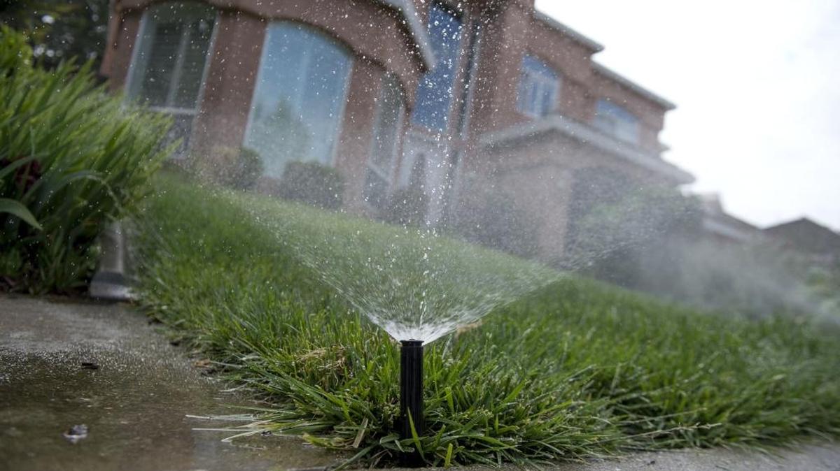 Under emergency drought regulations, Californians can be fined $500 for watering their lawns within 48 hours of rain. Sen. Jerry Hill, D-San Mateo, said it’s only fair that the biggest water users face penalties, too.