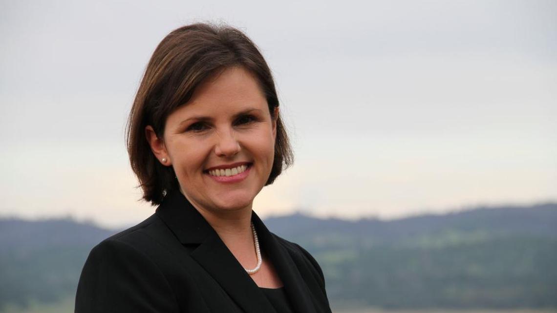 Democrat Regina Bateson is running against Republican Rep. Tom McClintock in California's 4th Congressional District.