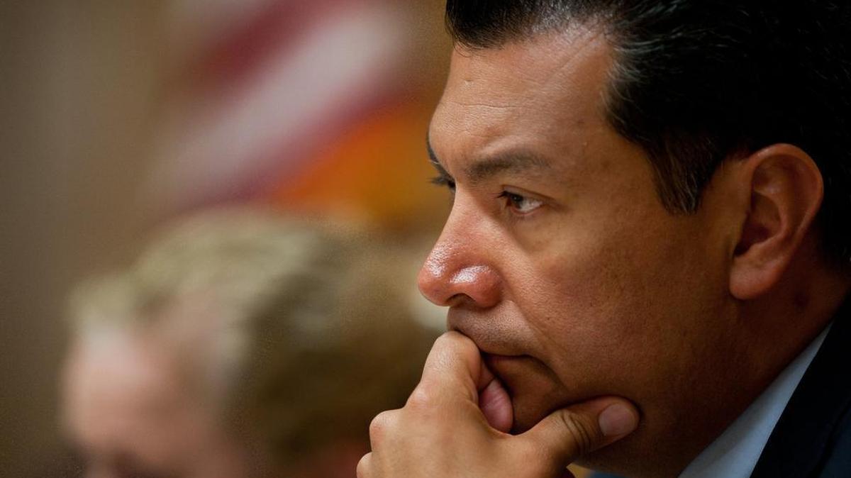
Secretary of State Alex Padilla

