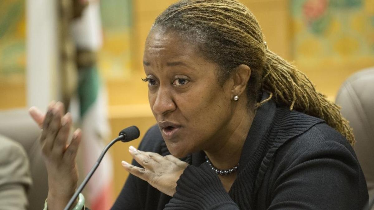Sen. Holly Mitchell, D-Los Angeles, wants to reverse a policy from the War on Drugs that she argues has disproportionately hurt minorities.