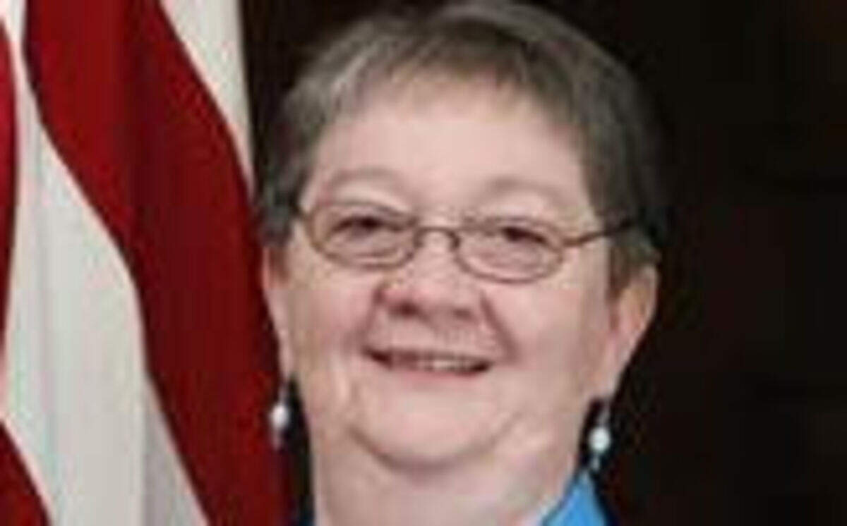
Incoming California Senate Chaplain, Sister Michelle Gorman.
