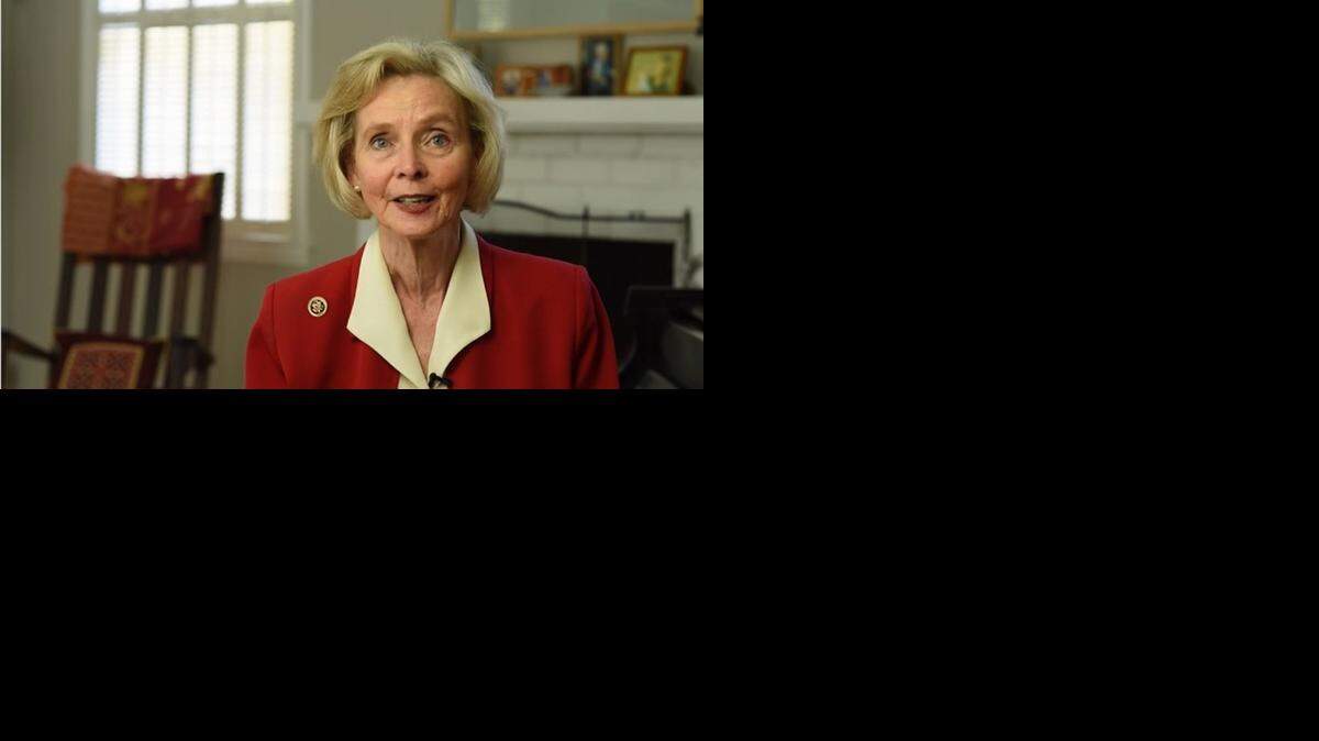 
A screenshot of Rep. Lois Capps’ YouTube announcement that she would retire at the end of her current term.
