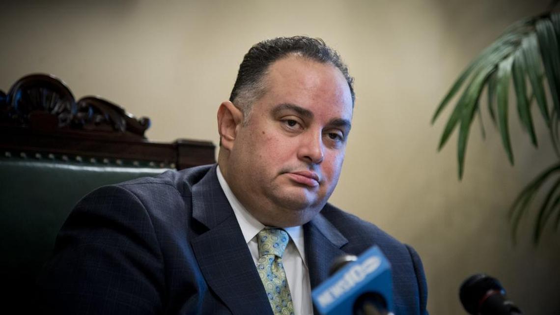 Former Assembly Speaker John A. Pérez is the first candidate to announce he will run for Congressman Xavier Becerra’s Los Angeles seat.