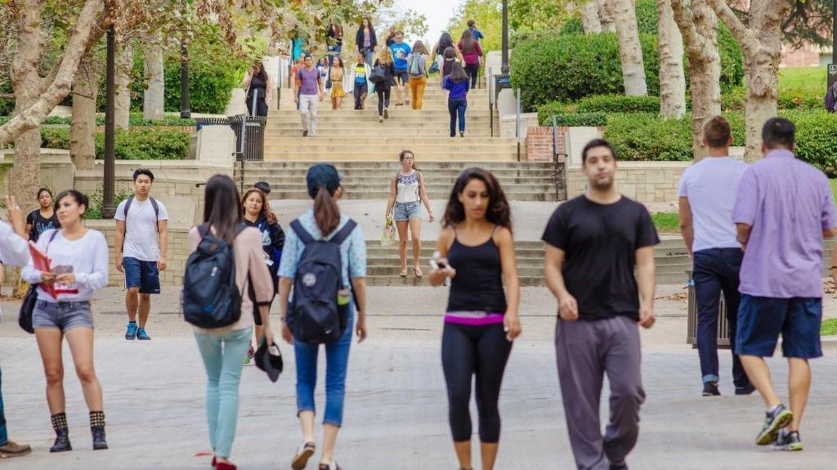The University of California, Los Angeles, campus on Sept. 8, 2014. UCLA was once again the most popular UC campus for applicants this year.
