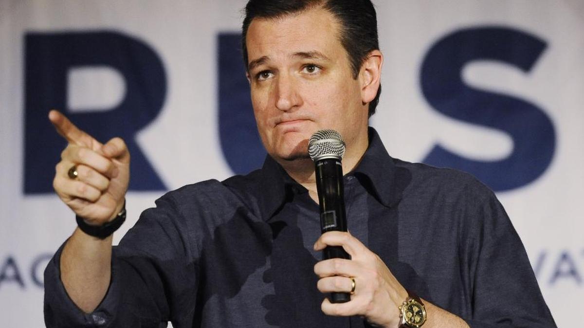Republican presidential candidate Sen. Ted Cruz, R-Texas, speaks during a campaign stop on Wednesday, Jan. 13, 2016, in Dorchester, S.C.