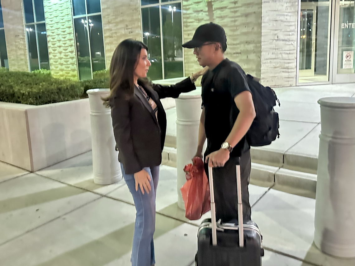 California Legislature staffer detained by ICE released Friday, awaits ...