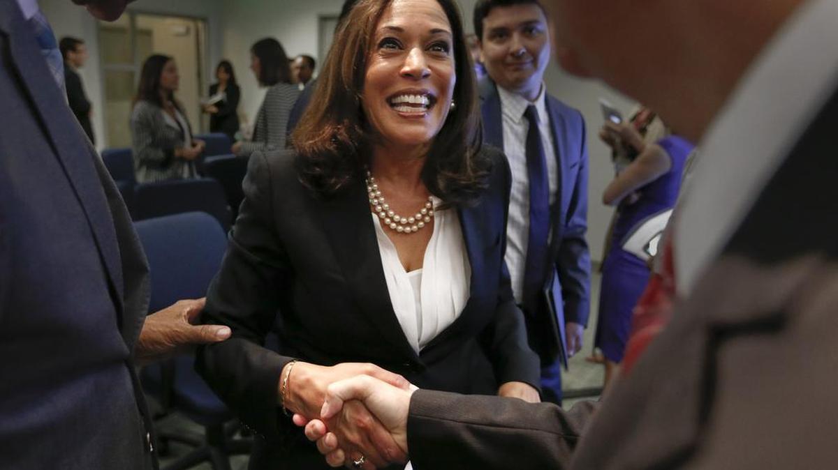 
Kamala Harris 
