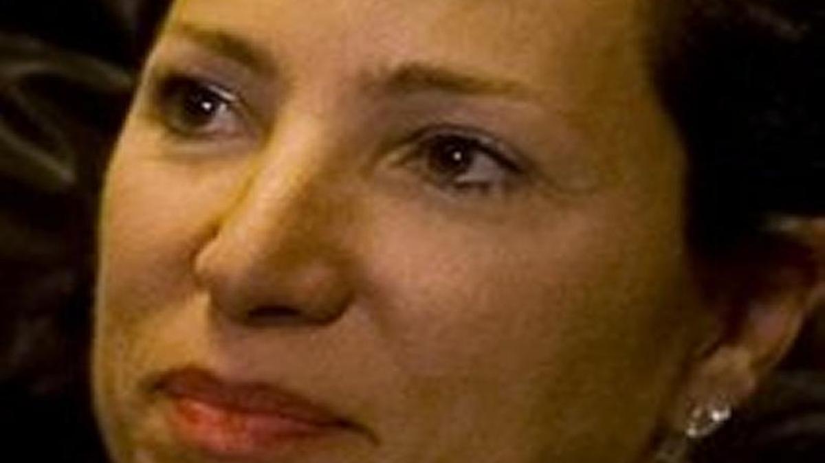 Eleni Tsakopoulos Kounalakis, on Jan. 15, 2008.