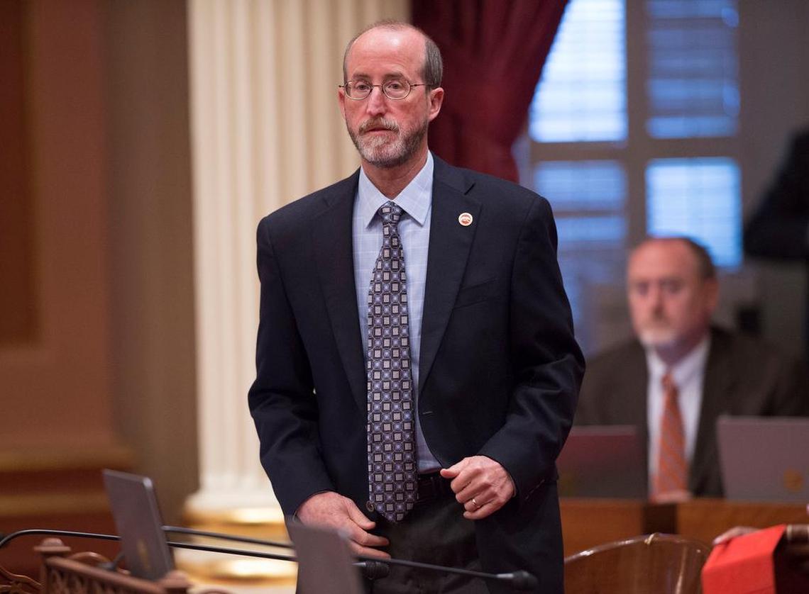 Sen. Steve Glazer, D-Orinda, who was elected with the help of Republican and independent voters, said he brings a perspective different from “a typical Democrat.”