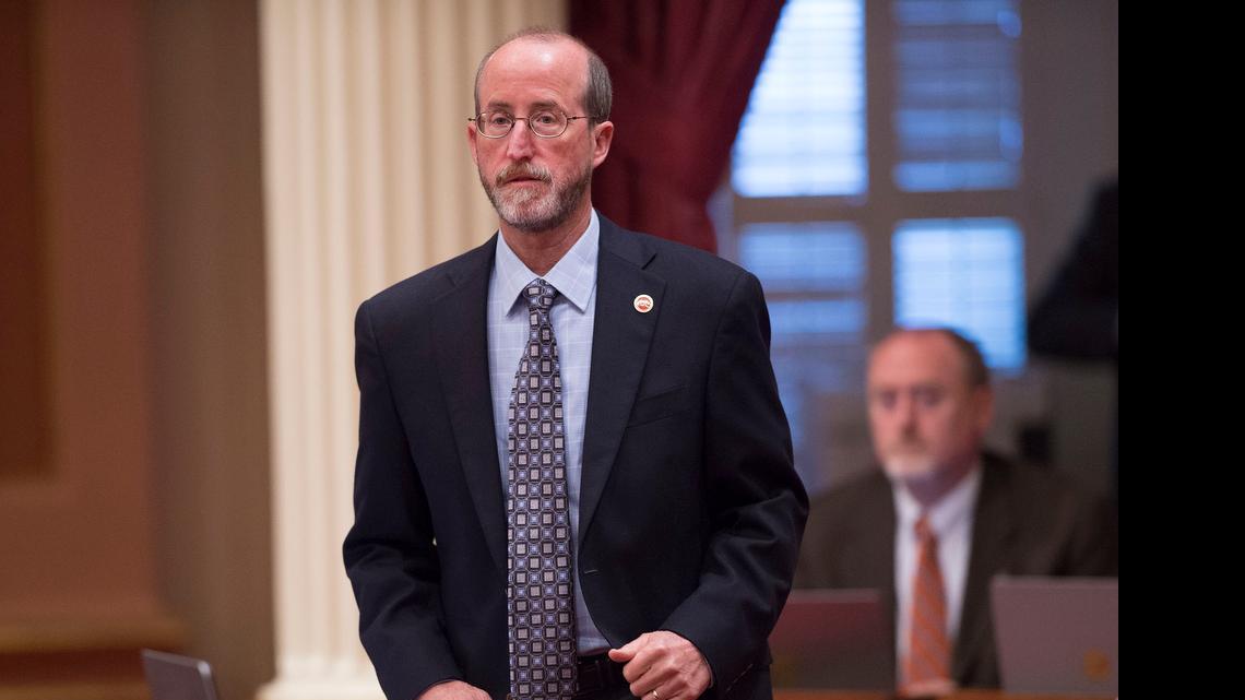Sen. Steve Glazer, D-Orinda, who was elected with the help of Republican and independent voters, said he brings a perspective different from “a typical Democrat.”