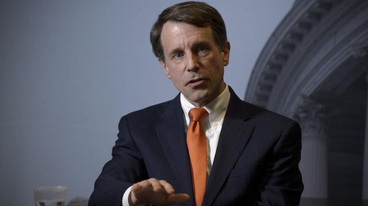 California Insurance Commissioner Dave Jones speaks to The Sacramento Bee Capitol Bureau in Sacramento on March 8, 2017.