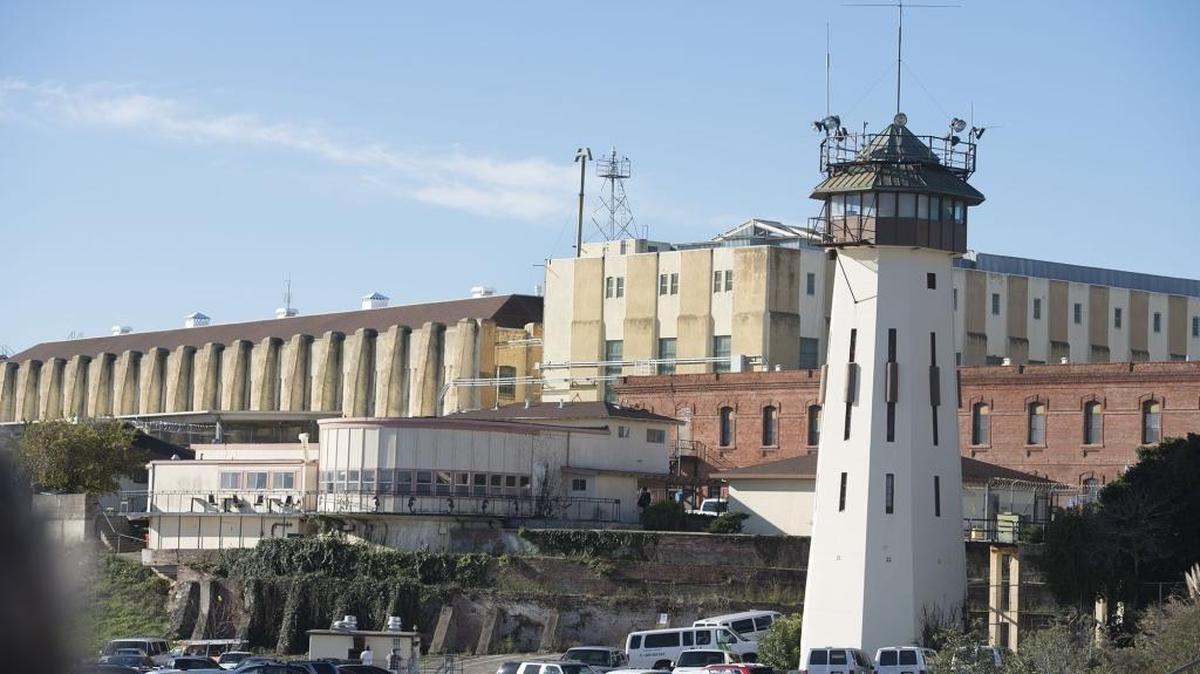 San Quentin State Prison is the only death row for male inmates in California.