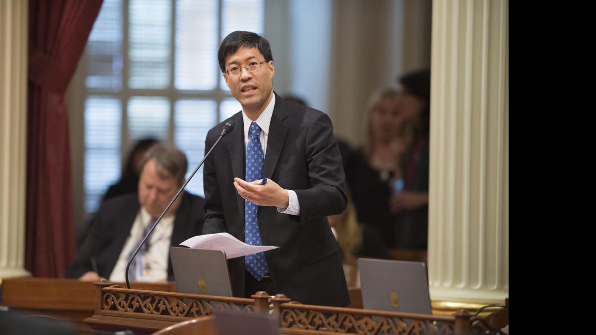 
California state Sen. Richard Pan, D-Sacramento, co-authored SB 277, which was sent to Gov. Jerry Brown on Monday.
