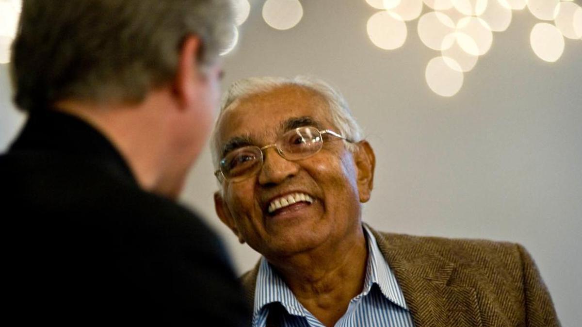 Babulal “Bob” Bera, the father of Rep. Ami Bera, D-Elk Grove, in November 2010.
