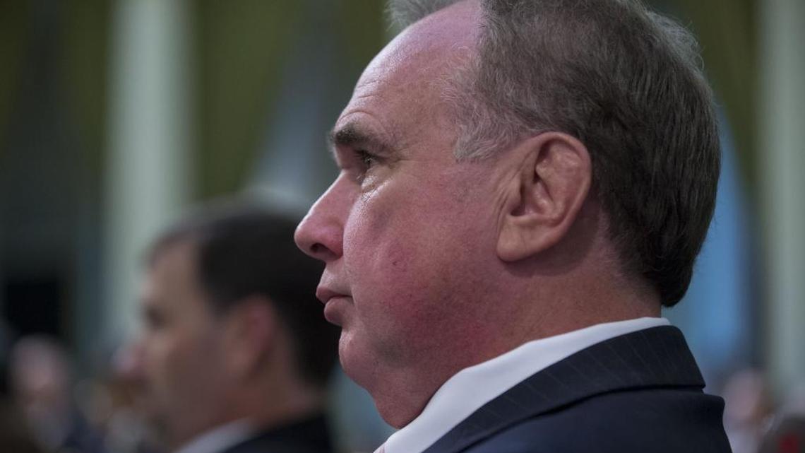 Then-Assemblyman Mike Morrell, R-Rancho Cucamonga during session in 2013.